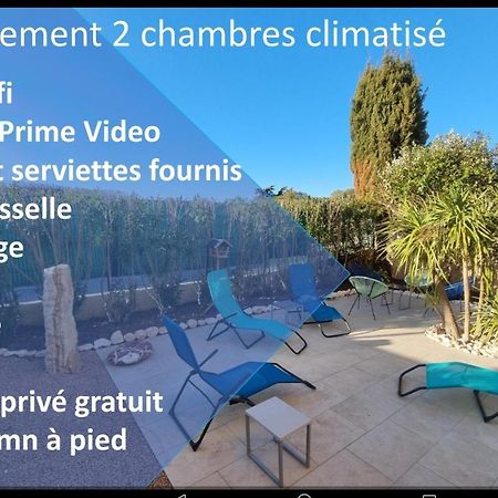 Cap Capistol Golf, Appartement 2 Chambres Agde Eksteriør bilde