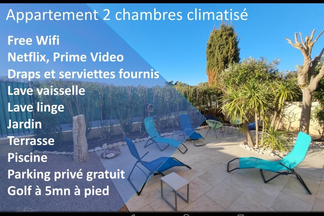 Cap Capistol Golf, Appartement 2 Chambres Agde Eksteriør bilde